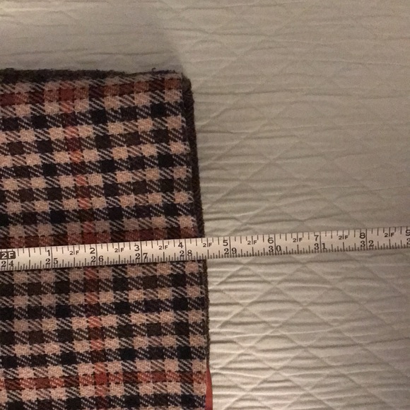 The Limited Vintage Patchwork Tweed Houndstooth Plaid Blazer Size Medium M - Picture 14 of 15